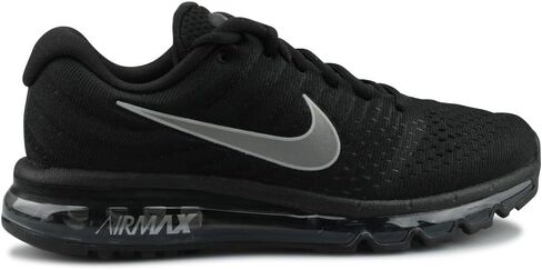 Nike Mens Air Max 2017 Running Shoes Black/White 849559-010 Size 11.5 in Saudi Arabia