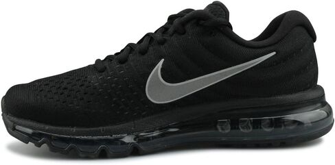 Nike Mens Air Max 2017 Running Shoes Black/White 849559-010 Size 11.5 in Saudi Arabia