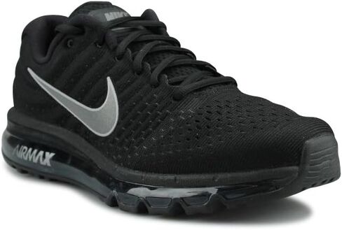 Nike Mens Air Max 2017 Running Shoes Black/White 849559-010 Size 11.5 in Saudi Arabia