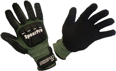 Dyneema Gloves - Lobster - Lobstering, Spearfishing, Scuba Diving, Fishing, Crabbing, Cut Resistant, Motocross in Saudi Arabia