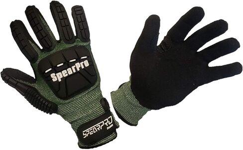 Dyneema Gloves - Lobster - Lobstering, Spearfishing, Scuba Diving, Fishing, Crabbing, Cut Resistant, Motocross in Saudi Arabia