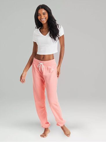 U.S. Polo Assn. Womens Sweatpants, French Terry Sweat Pants, Breathable and Comfortable Joggers for Women in Saudi Arabia