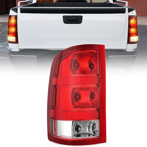 Nilight Headlight Assembly Compatible for 2007 2008-2013 GMC Sierra 1500 2008-2014 GMC Sierra 2500 HD 3500 HD Chrome Housing Clear Corner Clear Lens, Headlights Assembly Replacement in Saudi Arabia