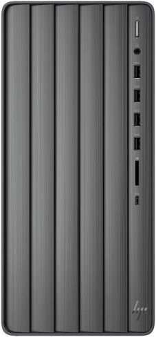 HP Envy TE01-5000t High Performance Business Desktop (Intel i7-14700, 32GB DDR4, 256GB PCIe SSD + 2TB HDD, Intel UHD 770, 400W PSU, WiFi 6, Bluetooth 5.3, RJ-45, Win 11 Pro) w/DKZ USB Port Expander in Saudi Arabia