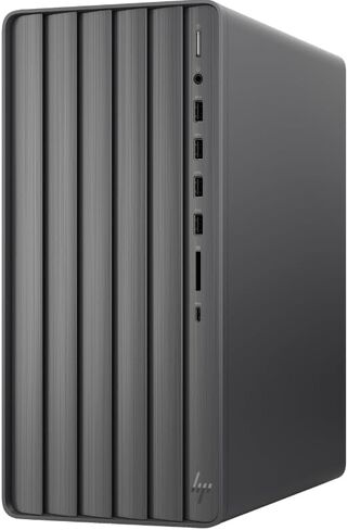 HP Envy TE01-5000t High Performance Business Desktop (Intel i7-14700, 32GB DDR4, 256GB PCIe SSD + 2TB HDD, Intel UHD 770, 400W PSU, WiFi 6, Bluetooth 5.3, RJ-45, Win 11 Pro) w/DKZ USB Port Expander in Saudi Arabia