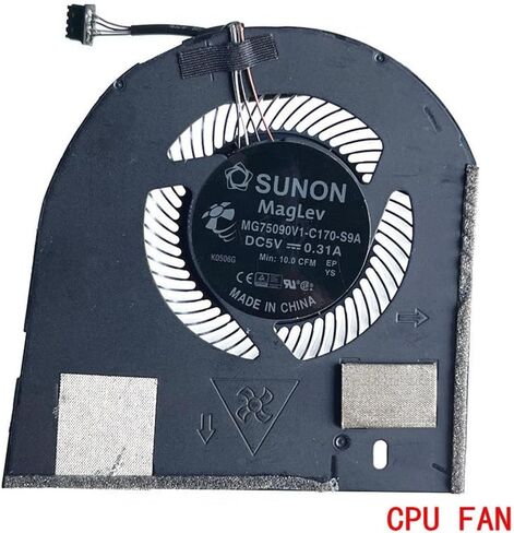 OEM Fan Cooler for for DELL Precision 7530 M7530 M7540 MG75090V1-C170-S9A MG75090V1-C160-S9A 0PR6WV PR6WV P74F Fans(GPU Fan) in Saudi Arabia
