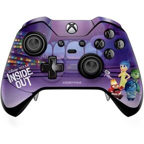 Skinit Decal Gaming Skin Compatible with Xbox One Elite Controller - Officially Licensed Disney Inside Out Headquarters Design