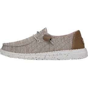 Hey Dude Women's Wendy Sport Mesh Navy/White Size 12 | Women's Shoes | Women Slip-on Loafers | Comfortable & Light-Weight in Kuwait