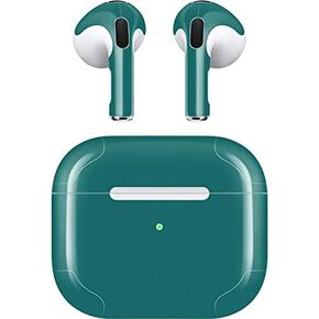 Skinit Skinit Audio Audio Skiner مع Apple Airpods (3rd Gen ، 2021) - Skinit تصميم البط البري المصمم في الأصل