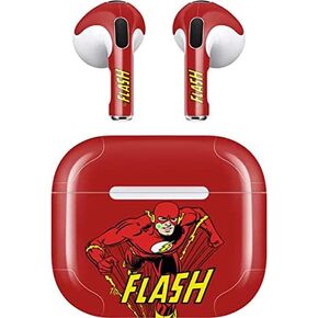 Skinit Skinit Audio Audio Skin متوافق مع Apple Airpods (3rd Gen ، 2021) - تصميم صورة وارنر بروس المرخص رسميًا