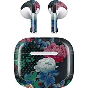 Skinit Decal Audio Skin Compatible with Apple AirPods (3rd Gen, 2021) - Skinit Originally Designed Fall Flowers Design