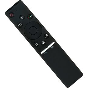 Replacement BN59-01274A Voice Smart Remote Suits for Samsung 4K Smart TV UN40MU6100F UN43MU6100F UN49MU6100F UN49MU6300F UN49MU6350F UN49MU6400F UN49MU6500F UN49MU7000F UN55MU6100F UN55MU6300F