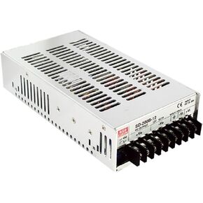 SD-200C-24 DC/DC إمدادات الطاقة الإخراج الفردي 24 فولت 8.4A 201.6W 9-PIN