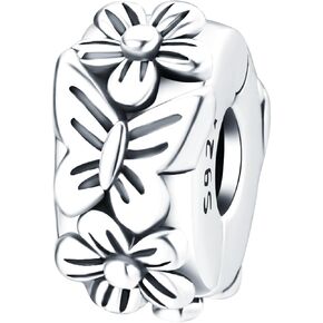 925 Sterling Silver Beads for Bracelets & Necklaces, Green Dragonfly Charms, Circle Shaped Birthday Graduation Jewelry Gifts for Women Men Teens Lover in Kuwait