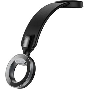 GX-33 Auto Suction Phone Holder, Compatible with MagSafe, 100mAh Battery, Strong Suction Cup 18kPa-65kPa Vacuum Pressure, One Hand Operation - Black