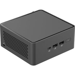 ASUS NUC 15 Pro NUC15CRHU7 Mini PC, Cyber Canyon Core Ultra 7 255H,16-Cores 5.1Ghz, Arc 140T Graphics, NPU, Dual Thunderbolt 4 Ports, Quad Display, WiFi 7 + BT 5.4, Win 11 Pro (96GB RAM + 8TB NVMe)