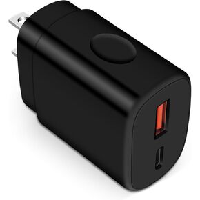 25W Samsung Charger Type C Fast Charging Block PD+QC Wall Plug Adapter for Samsung Galaxy Watch Ultra 7 FE 6/Z Flip6/A35 5G/A15/S24 Ultra/A54/S23,Moto Edge 2024,G Stylus 5G,Edge 5G UW,iPhone15,Pixel 8