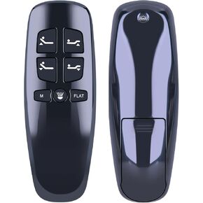 HJH13D Replacement Remote Control Compatible with Richmat Milemont and Lucid Adjustable Bed (Color: Black