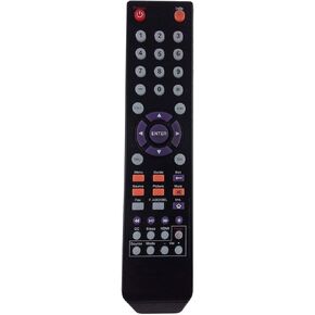 Ubay Remote Control Compatible for Sceptre TV 142020479999K E195BV-SR X505BV-FMQC X322BV-MQC X325BV-FMQC X405BV-FMQR E505BV-FMQKC X505BV-FMQR