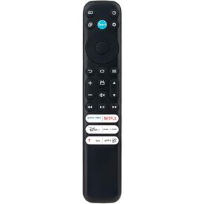 Replacement RC813 CMB1 Infrared Remote Commander Compatible with Smart TV 75Q550F 85Q550F 75Q681F 40S35F 58S571F 55Q651F 65Q651F 50S551F 55S551F 75S551F 55F35 65Q550F 65S551F 65Q650F 75Q650F