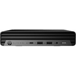 HP Elite Mini 800 G9 Desktop Computer - Intel Core i7 12th Gen i7-12700T - 16 GB - 512 GB SSD - Mini PC - Intel Q670 Chip - Windows 11 Pro - Intel UHD Graphics 770 DDR5 SDRAM - English Keyboard - 90 W