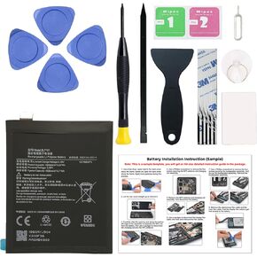 New Replacement BLP761 Battery for OnePlus 8 (Not for OnePlus 8T), Upgraded Li-ion Battery Kit with Repair Tools & Manual
