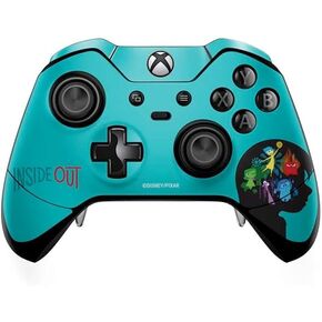 Skinit Decal Gaming Skin Compatible with Xbox One Elite Controller - Officially Licensed Disney Inside Out Riley‚Äôs Emotions Design