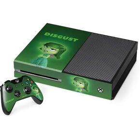 Skinit Skinit Gaming Gaming Skin متوافق مع وحدة التحكم Xbox One وحزمة التحكم - ديزني المرخص رسميًا من الداخل إلى الخارج تصميم صورة للاشمئزاز