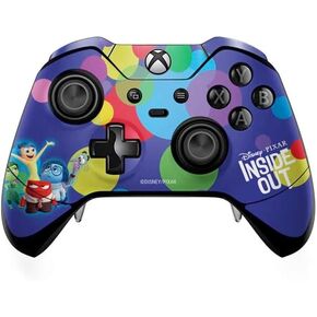 Skinit Decal Gaming Skin Compatible with Xbox One Elite Controller - Officially Licensed Disney Inside Out Character Group Design