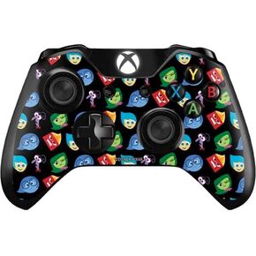 Skinit Decal Gaming Skin Compatible with Xbox One Controller - Officially Licensed Disney Inside Out Character Pattern Design