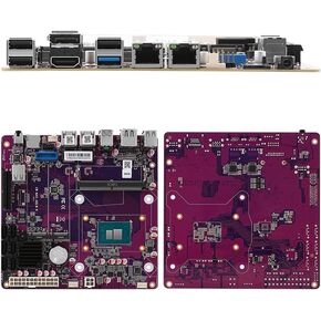 12th Gen i3-N305 N100 NAS Motherboard 6-Bay Soft Router (6 *SATA3.0 Ports /DDR5 4800MHz/ 2*M.2 NVMe/Dual I226-V 2.5G) Firewall ITX Mainboard(N305+Joe Fan)
