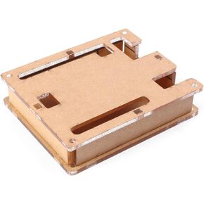 Cnniko2 79.5 * 64.5 * 21mm Acrylic Clear Computer Case Box Protecotor Enclosure Kit Transparent For R3 UNO Board
