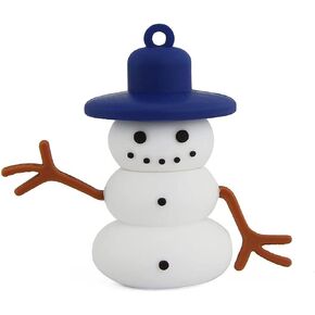 CHUYI Cute Christmas Elk Shape Design 32GB USB 2.0 Flash Drive Funny Pen Drive Novelty Memory Stick Storage Cool Thumb Drive U Disk Gift (1 Pack)