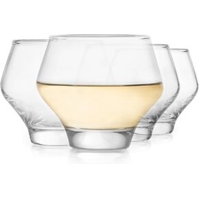 مجموعة أكواب Libbey Signature Kentucky Bourbon Trail Whisky مكونة من 4 قطع، آمنة للاستخدام في غسالة الأطباق، نظارات تذوق بوربون عالية الجودة في المطاعم