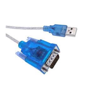 CH340 USB to RS232 Serial Port 9 Pin DB9 Cable Serial COM Port Adapter Convertor Support
