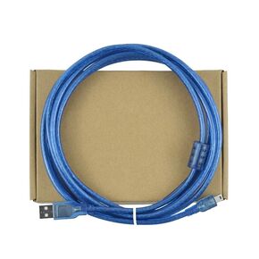 USB-GV for G110 G120 Inverter V90 Servo Commissioning Cable Data Communication Download Cable Shielded Industrial Standard Blue 3 Meters