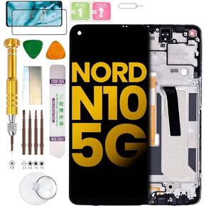 LCD Display Assembly for OnePlus Nord N10 5G BE2029 BE2025 BE2026 BE2028 Screen Replacement kit