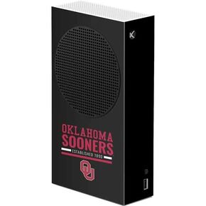 Skinit Decal Gaming Skin Compatible with Xbox Series S Console - Officially Licensed University of Oklahoma Boomer Sooner Design