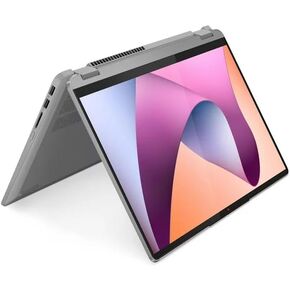 Lenovo الكمبيوتر المحمول | IdeaPad Flex 5 2-in-1 | 14 "1920 x 1200 Touch IPS | AMD Ryzen 7 7730U 8 -Core | 16GB LPDDR4 | 1TB SSD | Windows 11 Home | Wi -Fi 6 - خلفية KB - 1080p FHD Camera - Arctic Gray