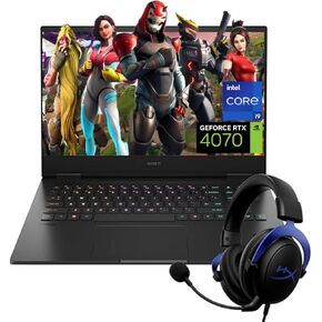 HP OMEN 16 PRO AI VR Aready Gaming Laptop ، 16.1 "FHD 165Hz IPS ، Intel I9-14900HX ، NVIDIA GEFORCE RTX 4070 ، 64GB DDR5 RAM ، 2TB SSD ، RGB BACKLIT ،