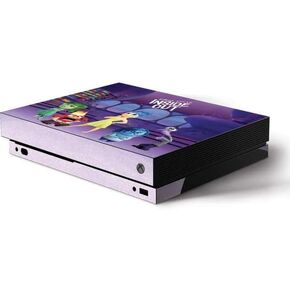Skinit Decal Gaming Skin Compatible with Xbox One X Console - Officially Licensed Disney Inside Out Headquarters Design