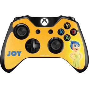 Skinit Decal Gaming Skin Compatible with Xbox One Controller - Officially Licensed Disney Inside Out Joy Portrait Design