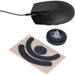 Mouse Wheel Replacement for Logitech G403 G603 G703 Gaming Mouse, with Anti Slip Feet Sticker