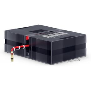 CyberPower RB1290X2D UPS Replacement Battery Cartridge, Maintenance-Free, User Installable, 12V/9Ah