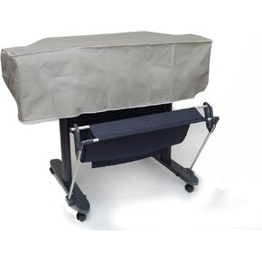Printer Cover Compatible with Roland TrueVIS VG3-540 54'' Printer Cutter, Silver Gray Nylon SHORT Printer Dust Cover, Anti Static and Waterproof by Perfect Dust Cover LLC