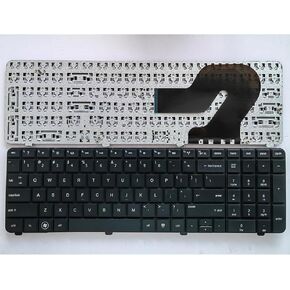 Laptop Replacement US Laptop Keyboard for Hp Pavilion G72 Presario G72 CQ72 603148-031 no Pointer no Backlight Black US