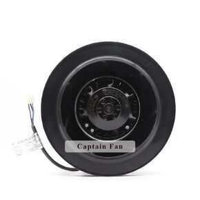 مروحة العاكس لـ 6SY7000-0AA80 EBM PAPST FAN 230V AC FAN 2700RPM IP44 مروحة الطرد المركزي