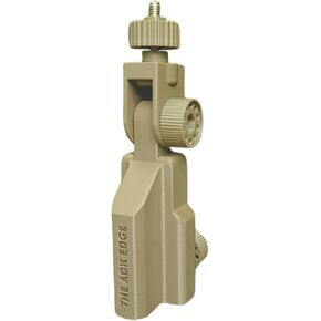The ADK Edge TOP T-Post Trail Camera Mount – 1/4-20 Thread, Custom Designed, Tool-Less, Tilt, Adjustable, Versatile, Durable, Trail Camera Mounting Bracket, USA-Made