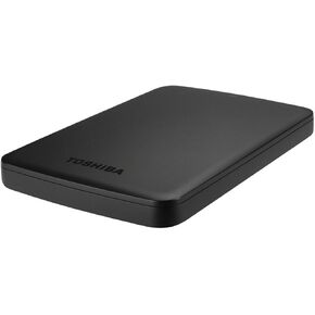 Toshiba Canvio Basics 1TB Portable Hard Drive - Black (HDTB310XK3AA)