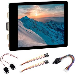 Waveshare RP2350 2.8inch Capacitive Touch Display Development Board, 240×320, IPS Panel, 5-Point Touch, SPI Interface, Accelerometer & Gyroscope Sensor